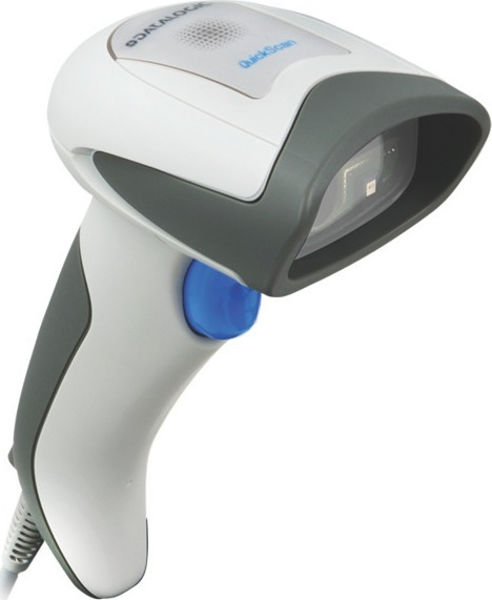 Picture of DATALOGIC QUICKSCAN QD2430 WHITE - SCANNER ONLY